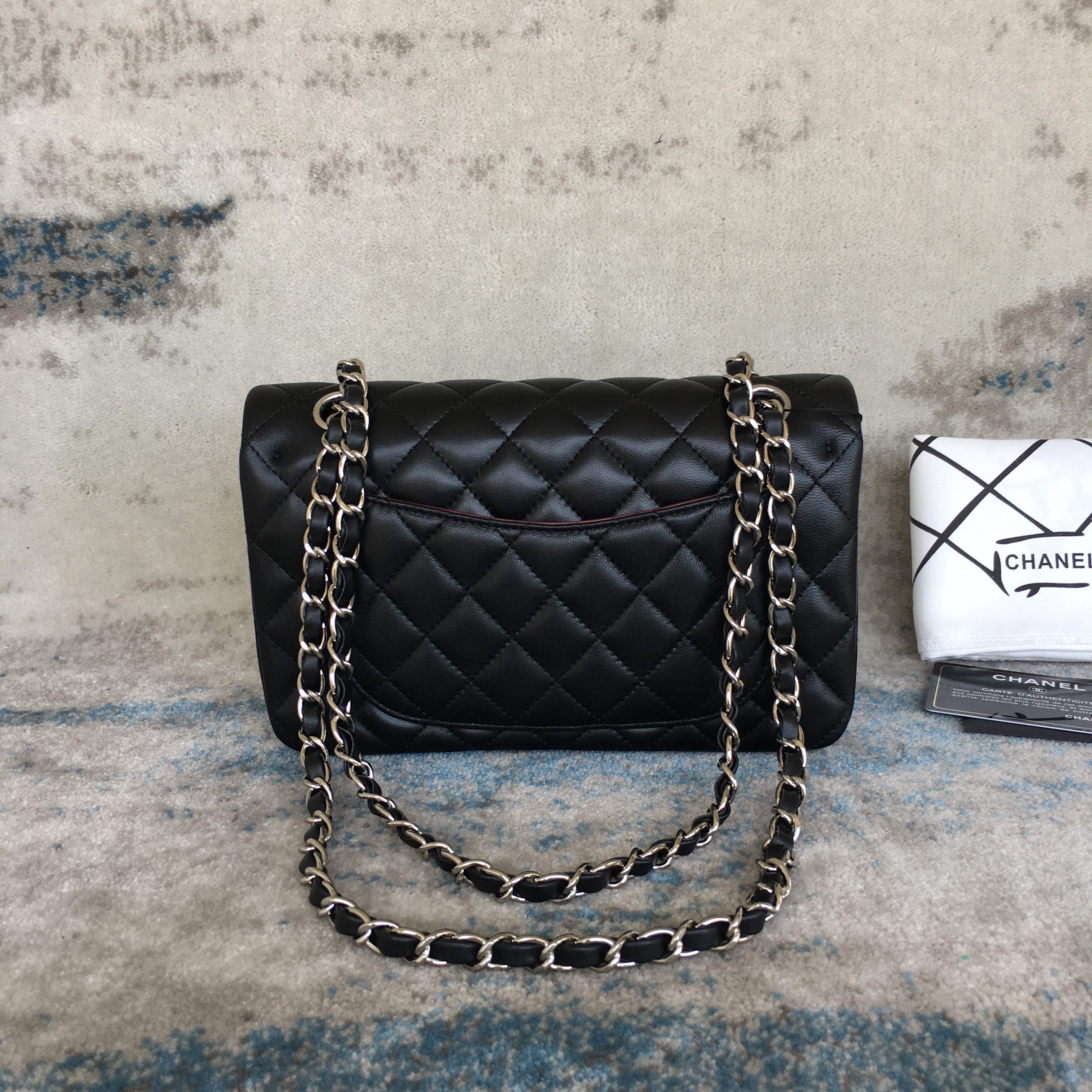CHANEL SMALL CLASSIC HANDBAG