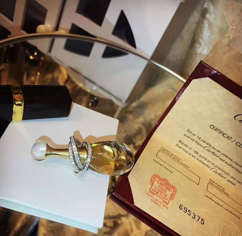 Cartier Best AAA Replica Ring