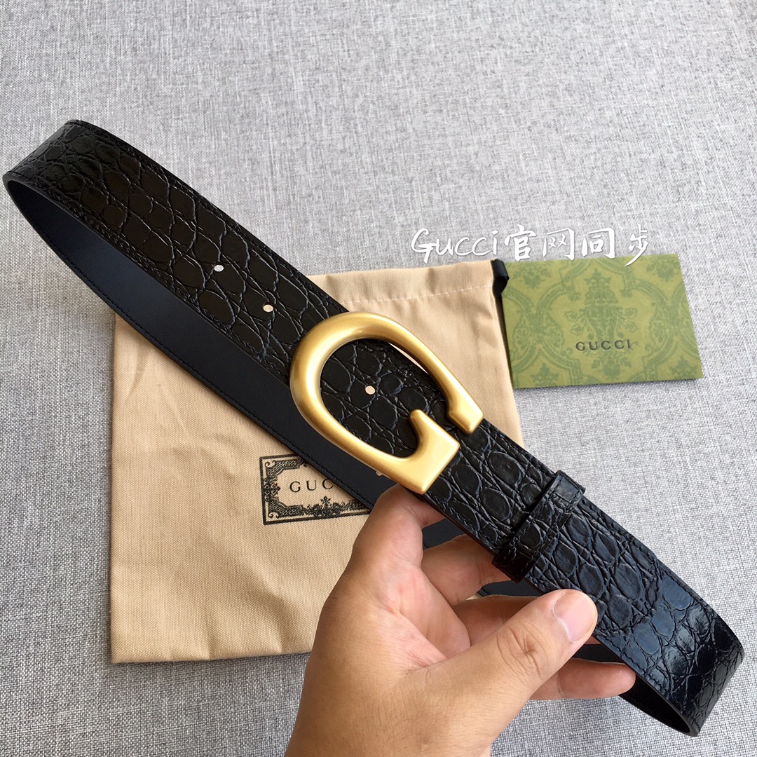 Gucci belt 3.8CM