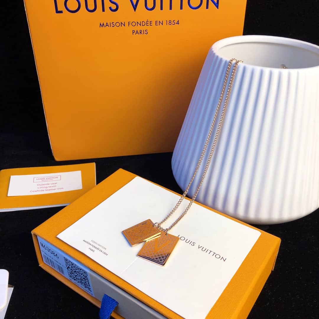 Best Louis Vuitton Classic Necklace