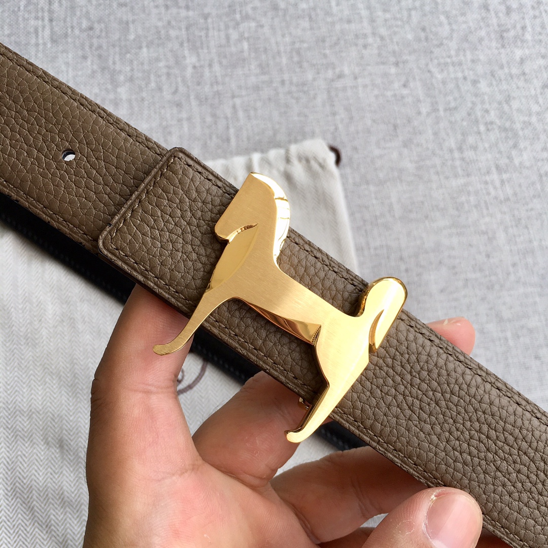 Hermes belt 3.2CM