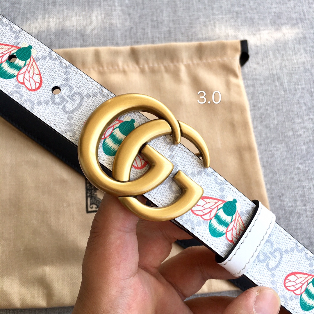 Gucci belt 3.0CM