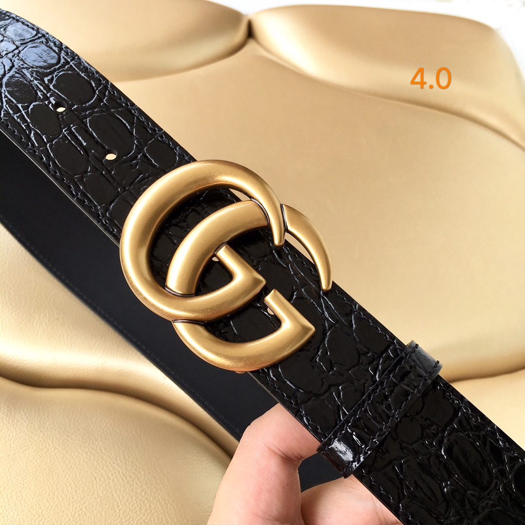 Gucci belt 4.0CM
