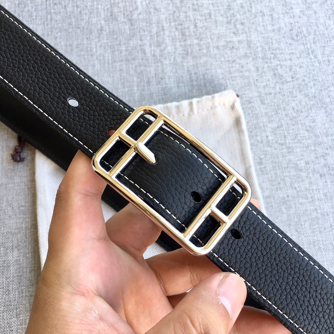 Hermes belt 3.2CM