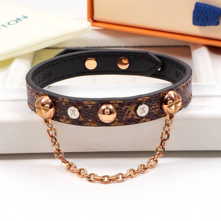 Louis Vuitton Designer Bracelet Dupe