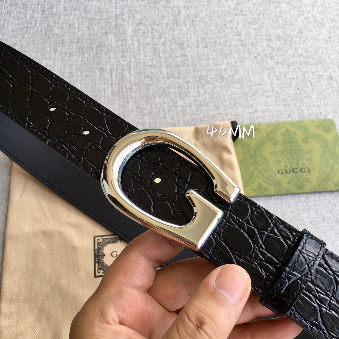 Gucci belt 3.8CM