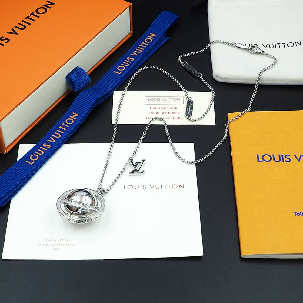 Louis Vuitton Necklace Copy