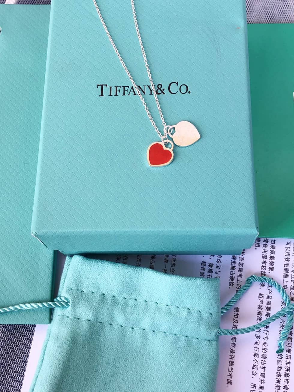Tiffany Necklace First Copy