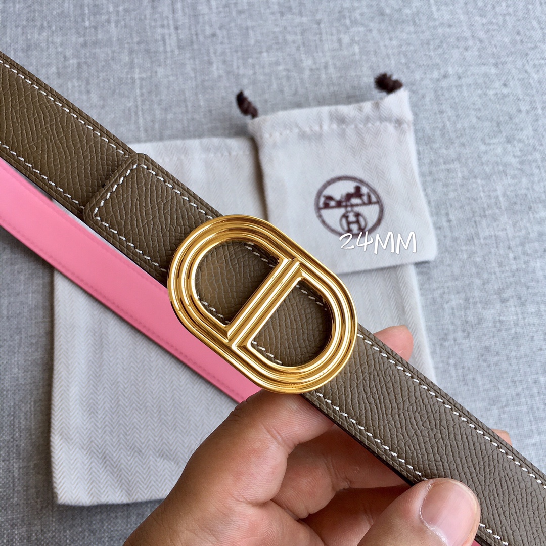 Hermes belt 2.5CM