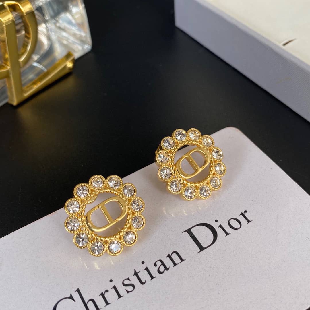 7 Star Dior Earrings