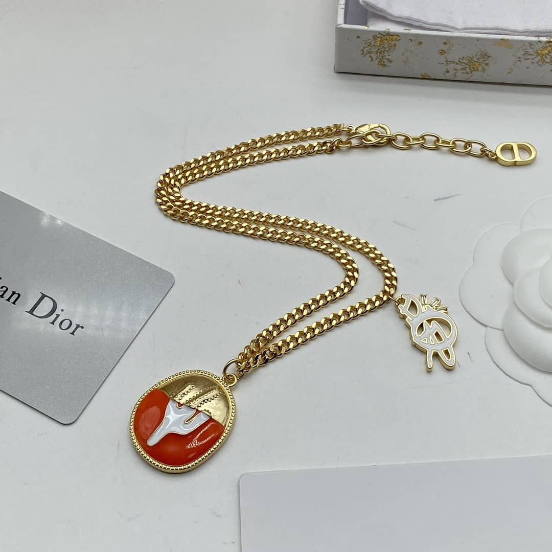 Dior Imitation Designer Necklace Wholesale