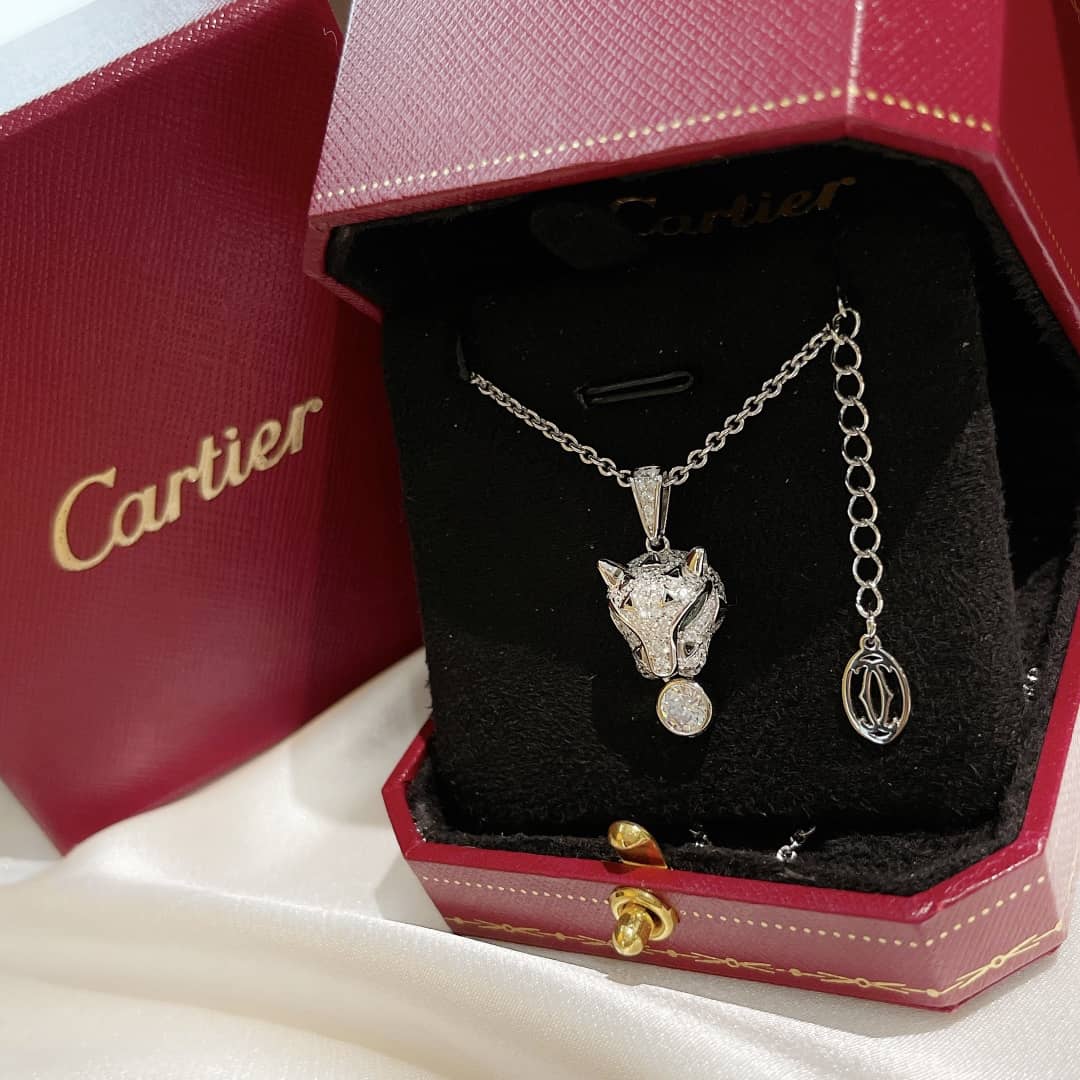 Wholesale Cartier Logo Necklace