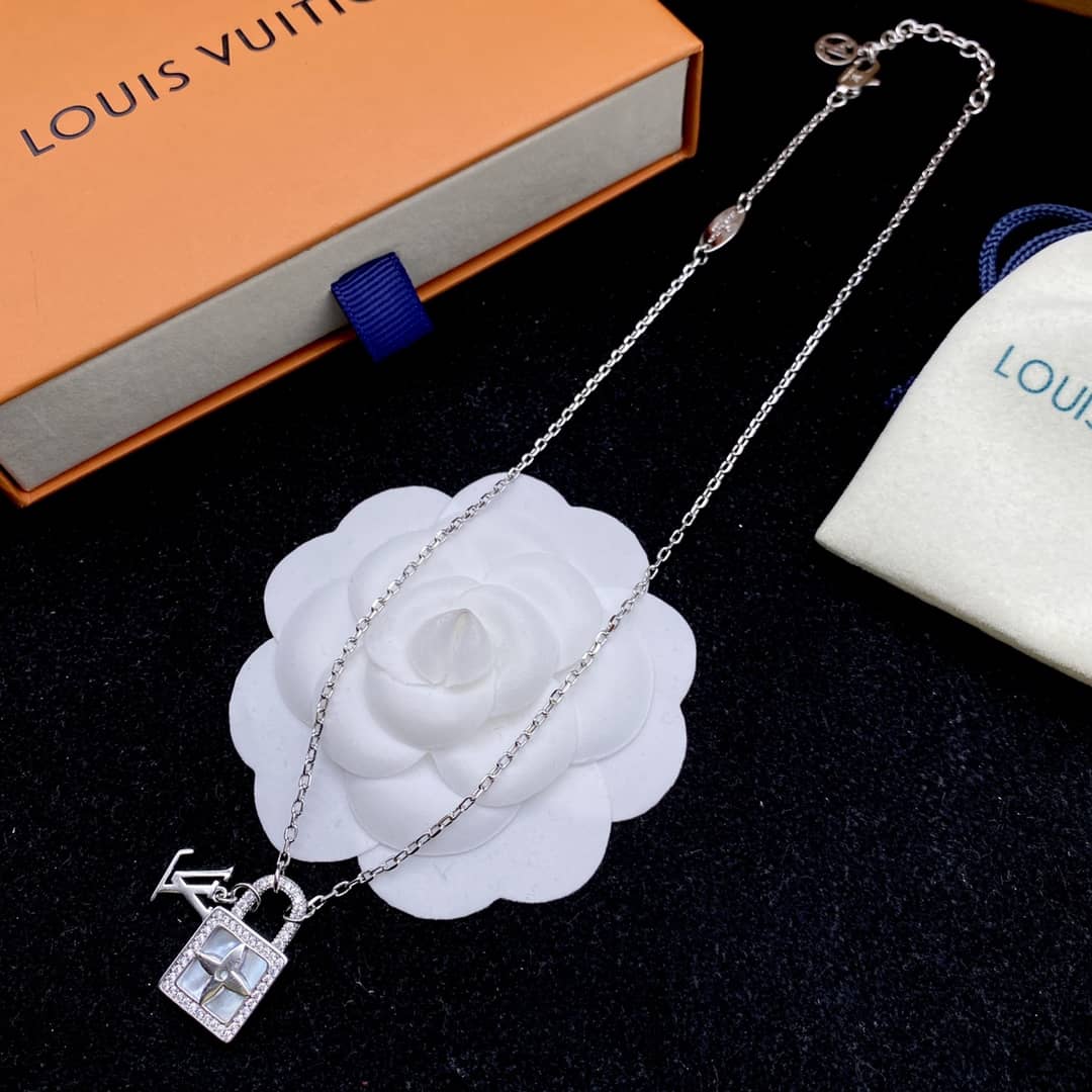 Louis Vuitton Inspired Necklace Wholesale