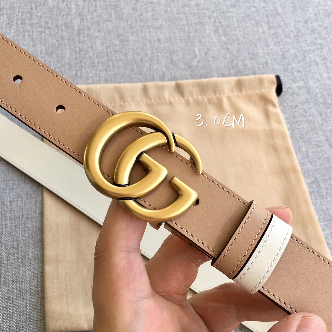 Gucci belt 3.0CM