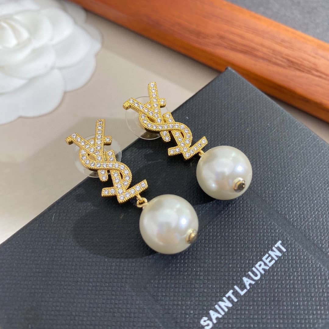 YSL Cheap Luxury Earrings