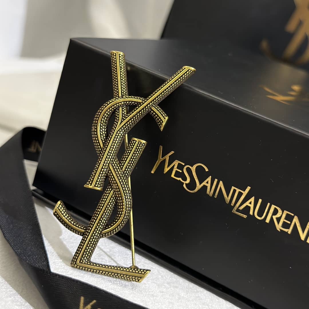 YSL Designer Brooch Copy