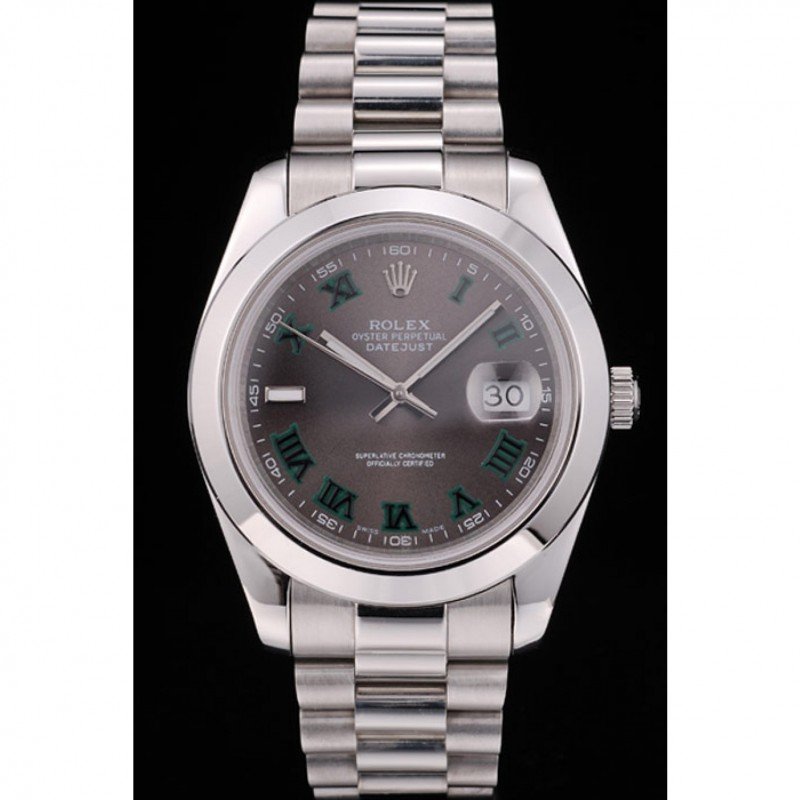 Superclone Rolex Datejust 41mm Silver Dial 42000