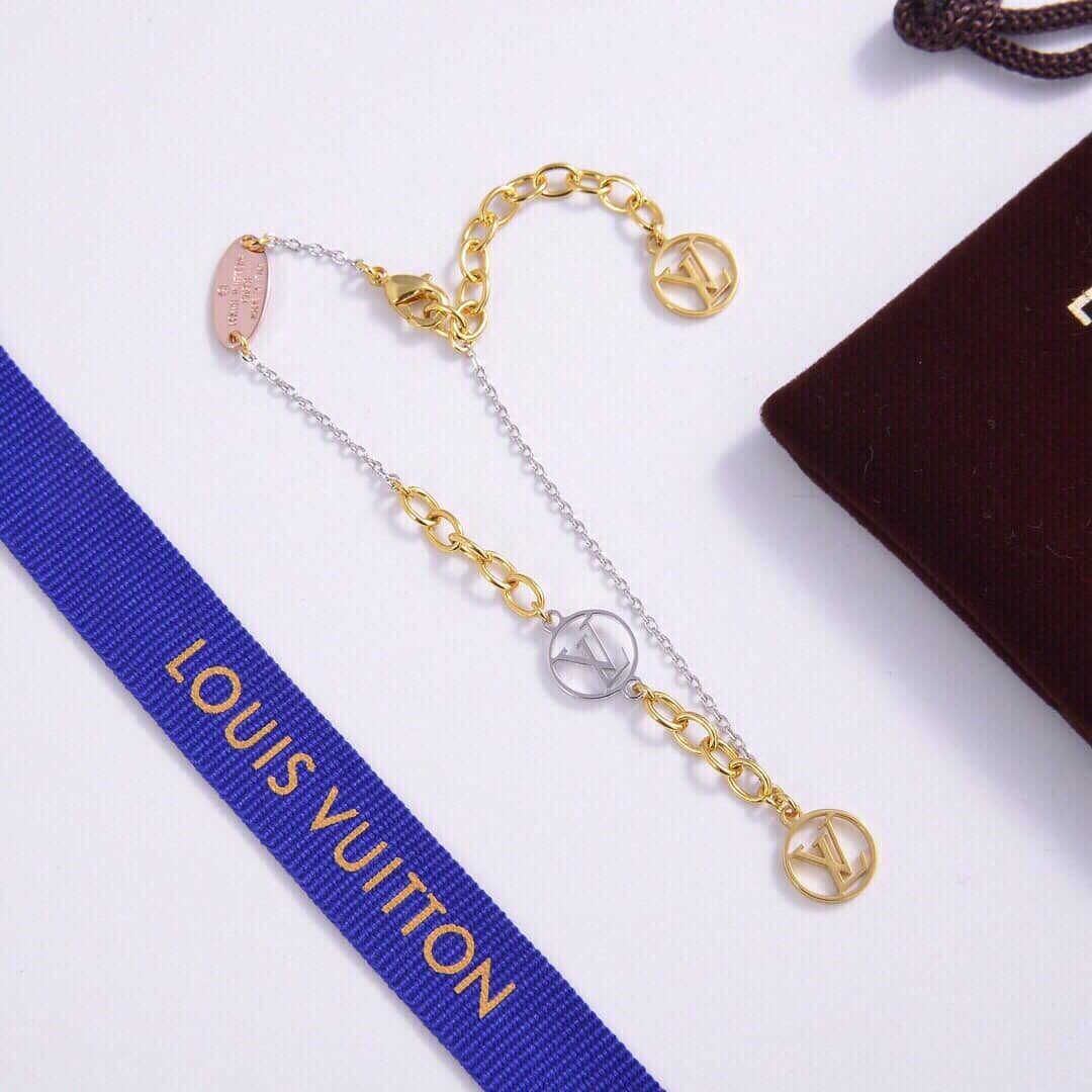 Wholesale Louis Vuitton Logo Bracelet