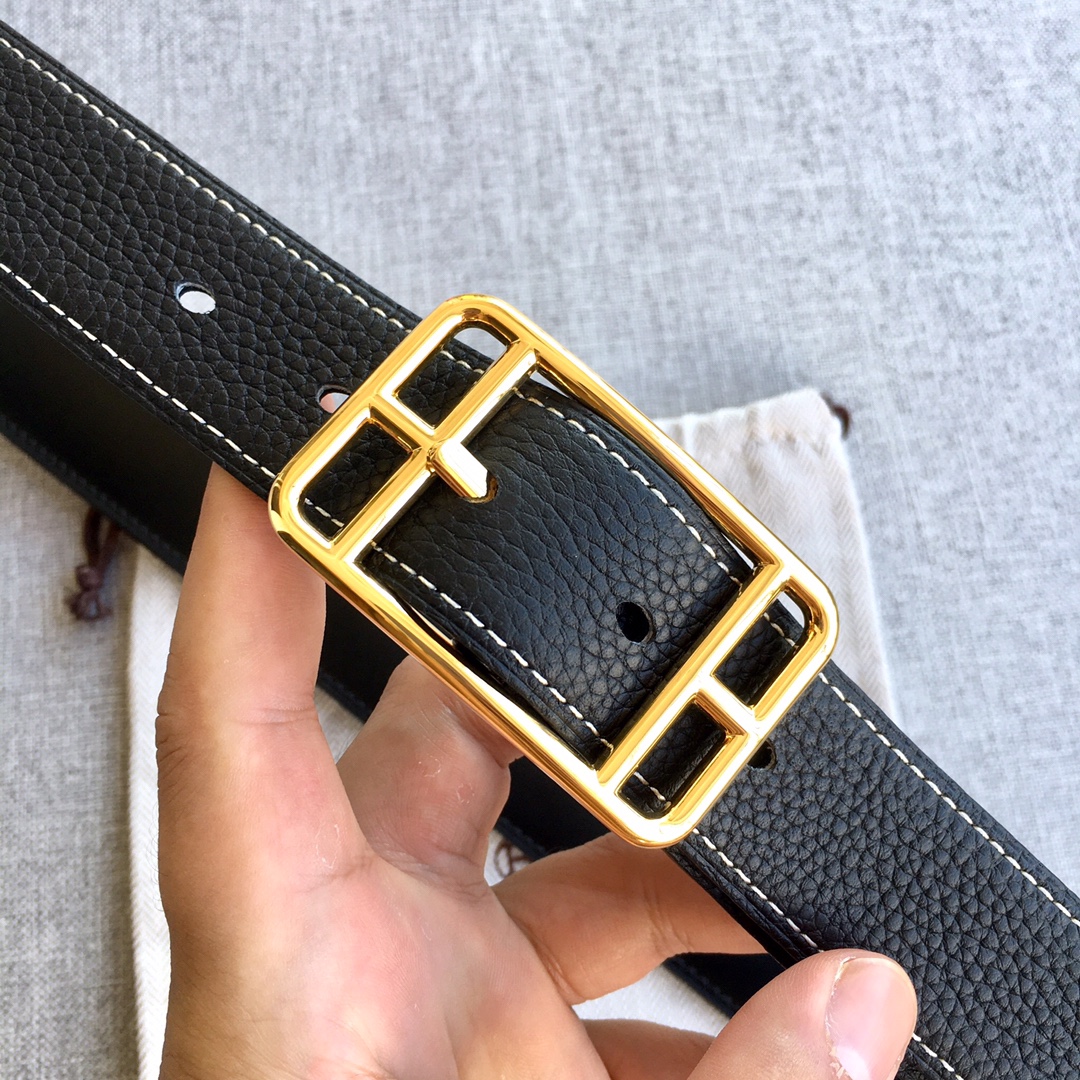Hermes belt 3.2CM