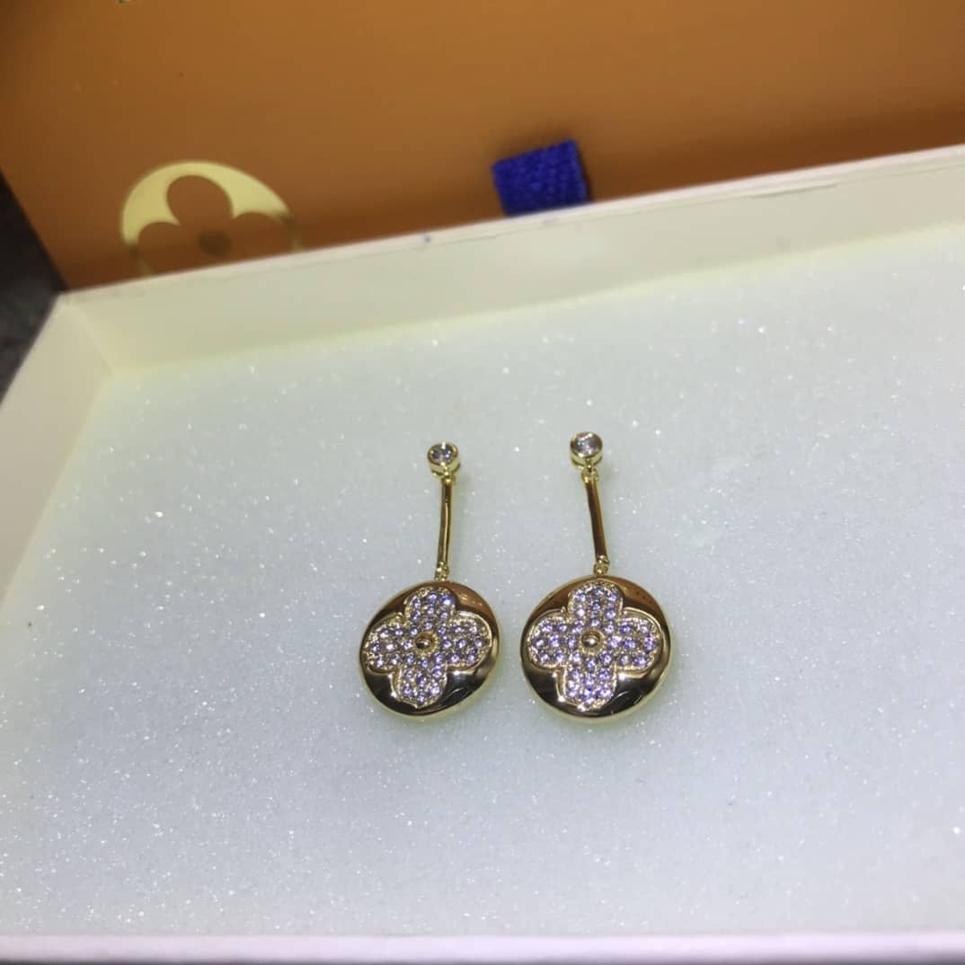Louis Vuitton Designer Earrings Copy