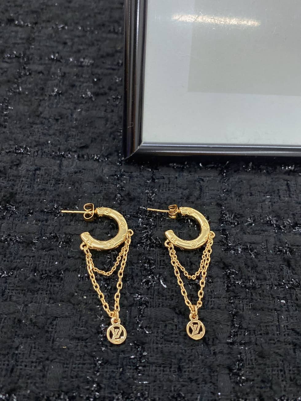 Fake Louis Vuitton Designer Earrings Wholesale