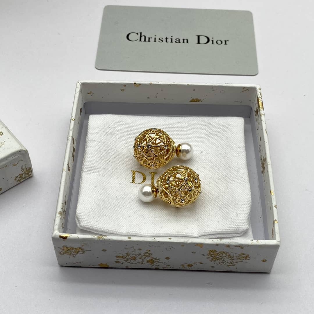 Fake Dior Designer Earrings Wholesale