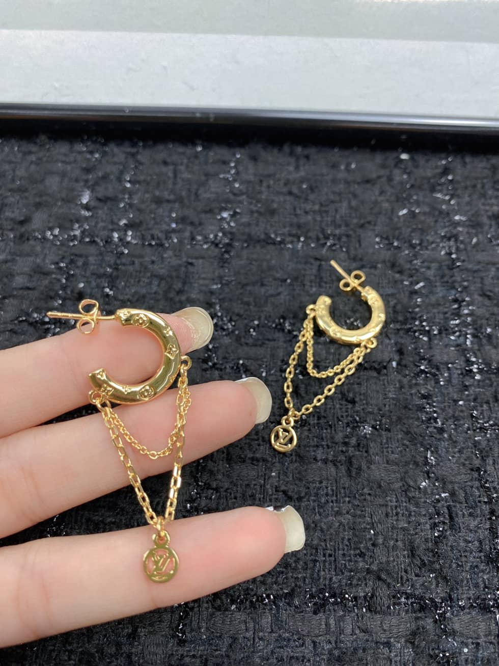 Fake Louis Vuitton Designer Earrings Wholesale