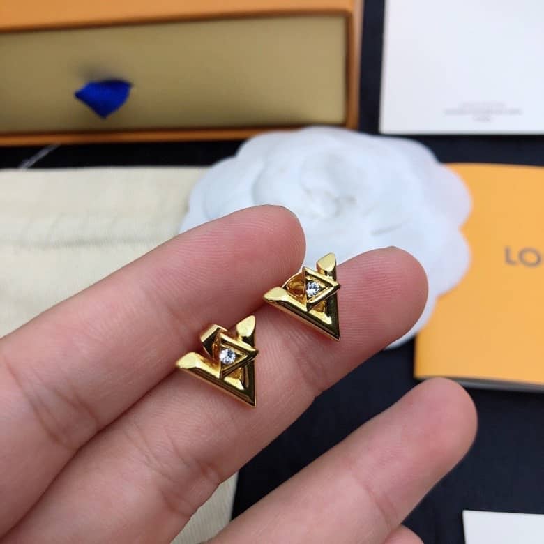 Designer Louis Vuitton Classic Earrings