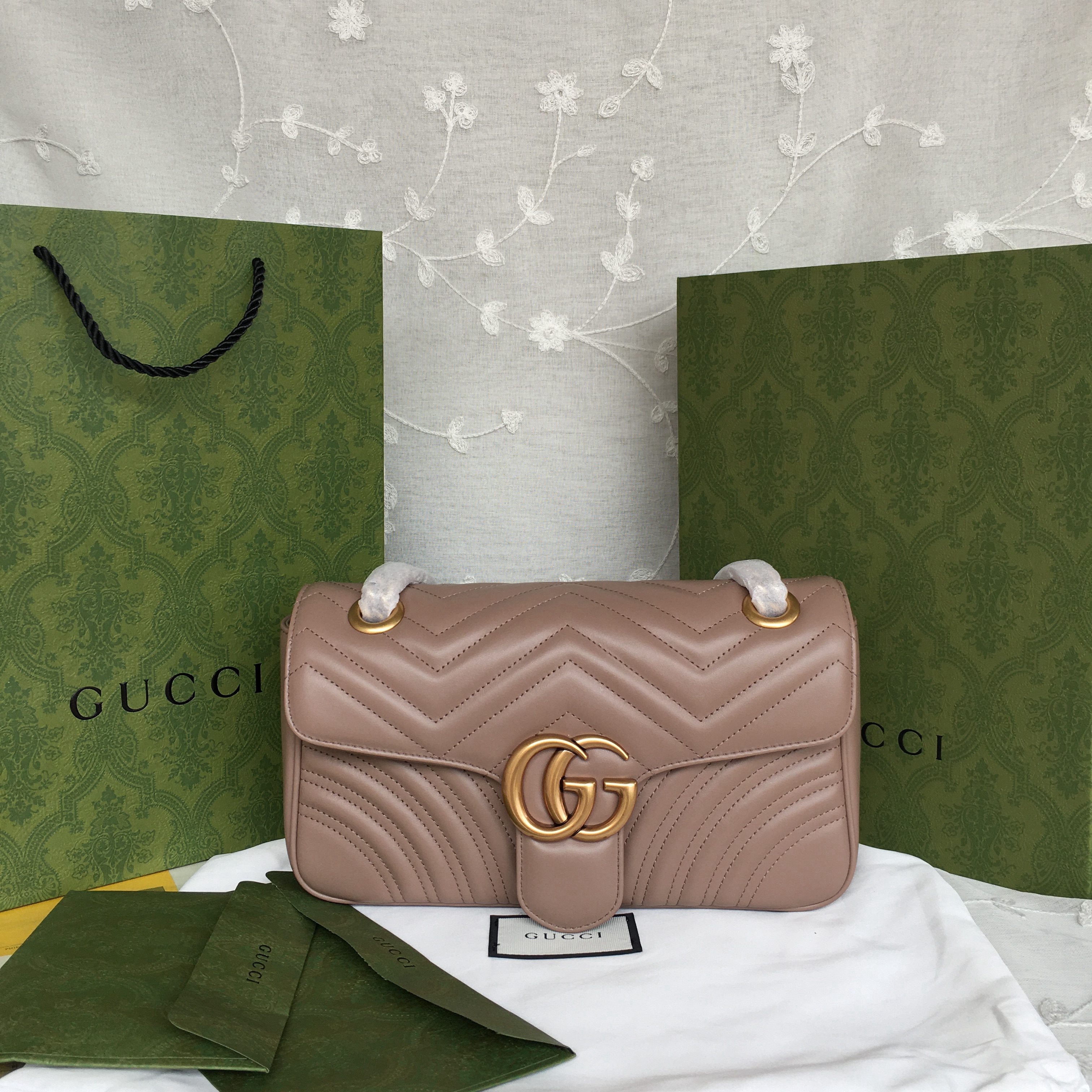 Gucci Marmont small shoulder bag 443497