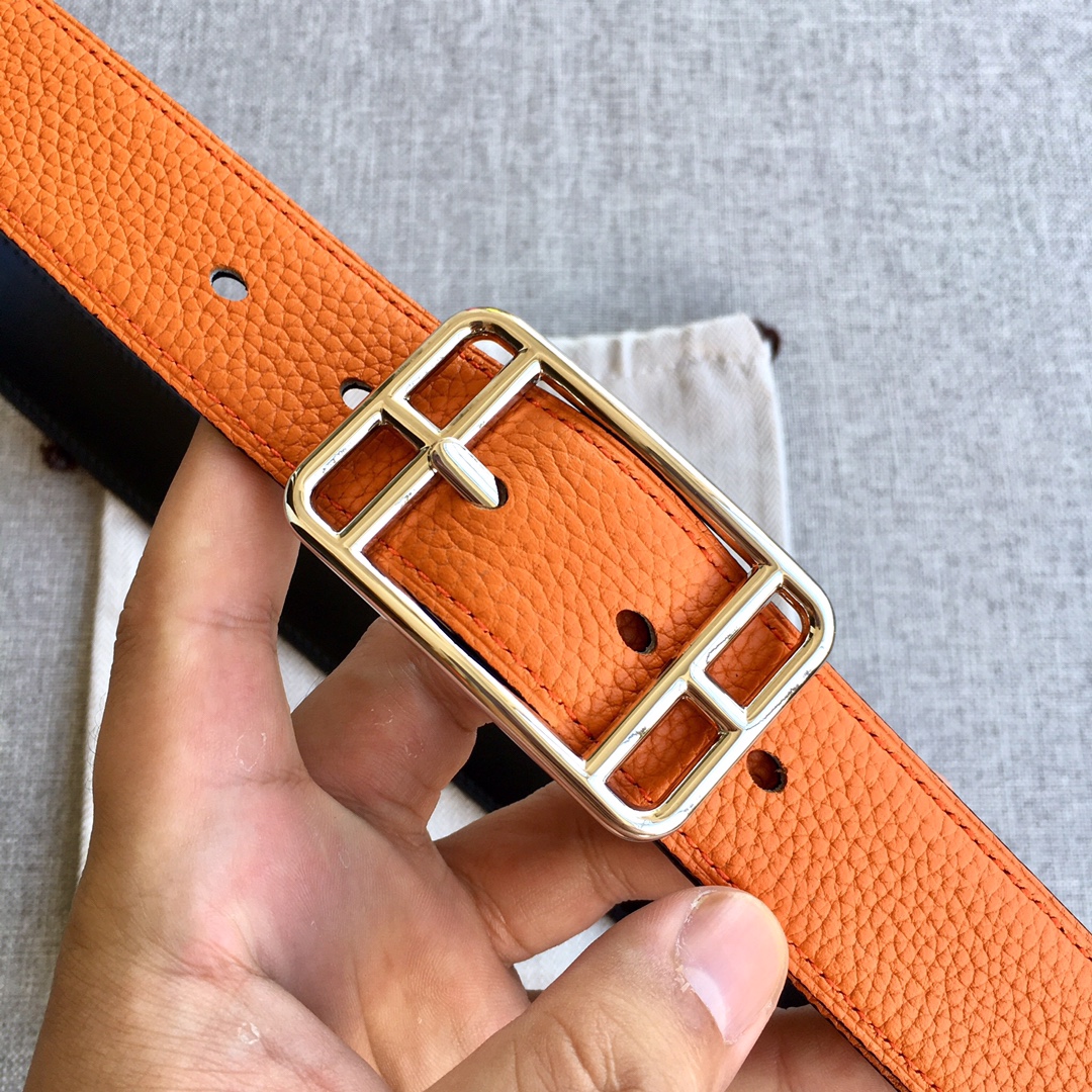Hermes belt 3.2CM