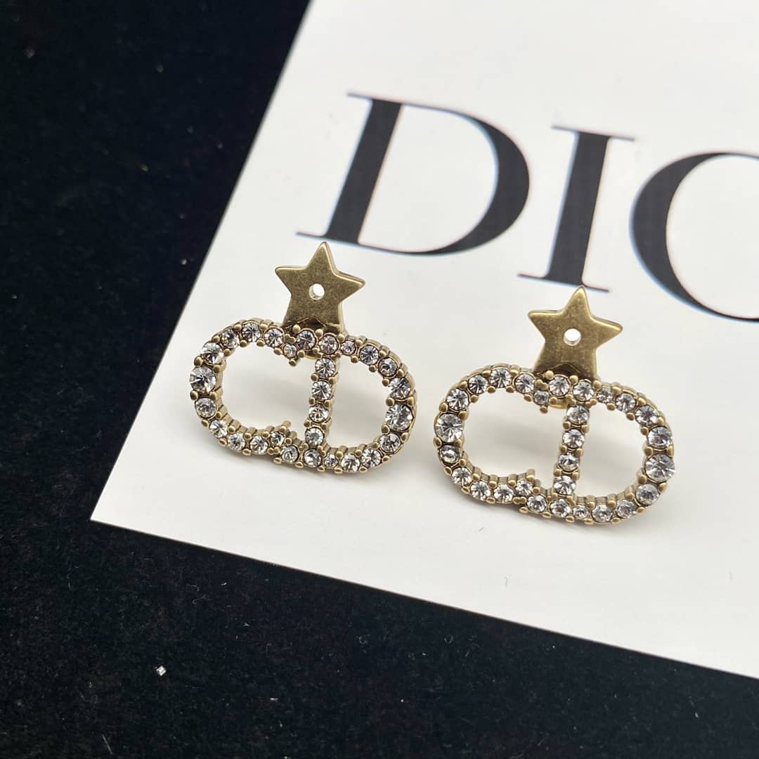 Dior Earrings Dupe For Sale