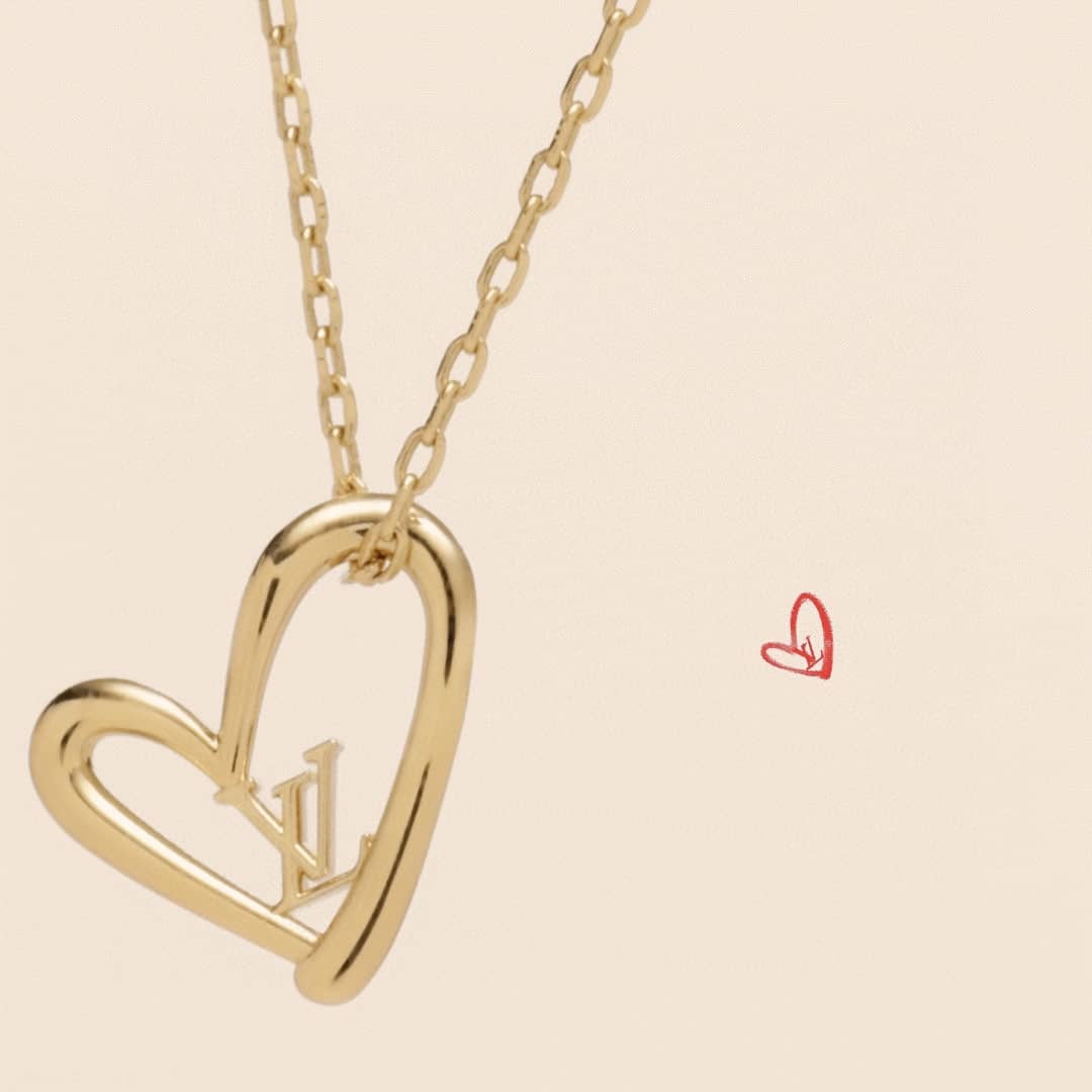 7 Star Louis Vuitton Necklace