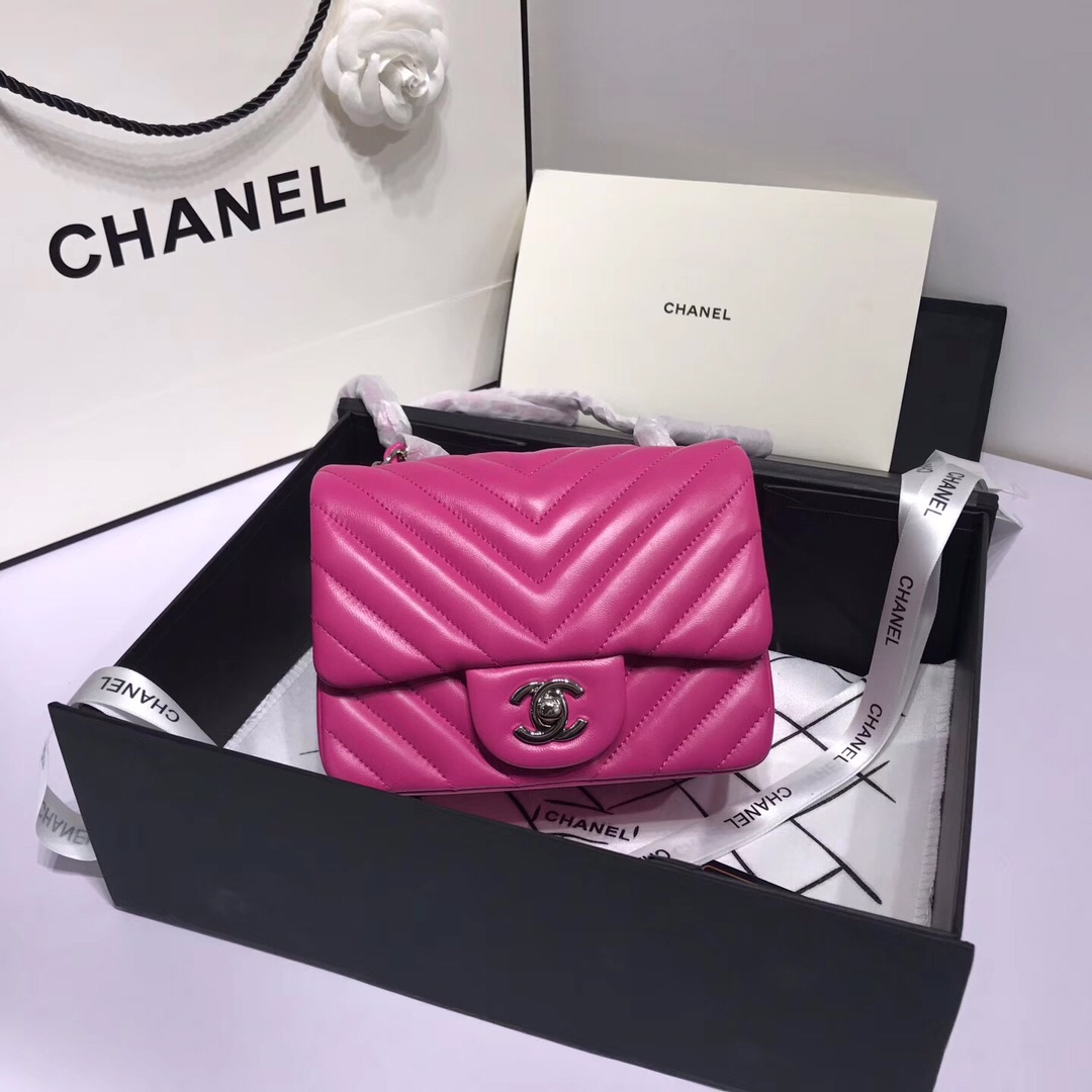 CHANEL MINI FLAP BAG A35200