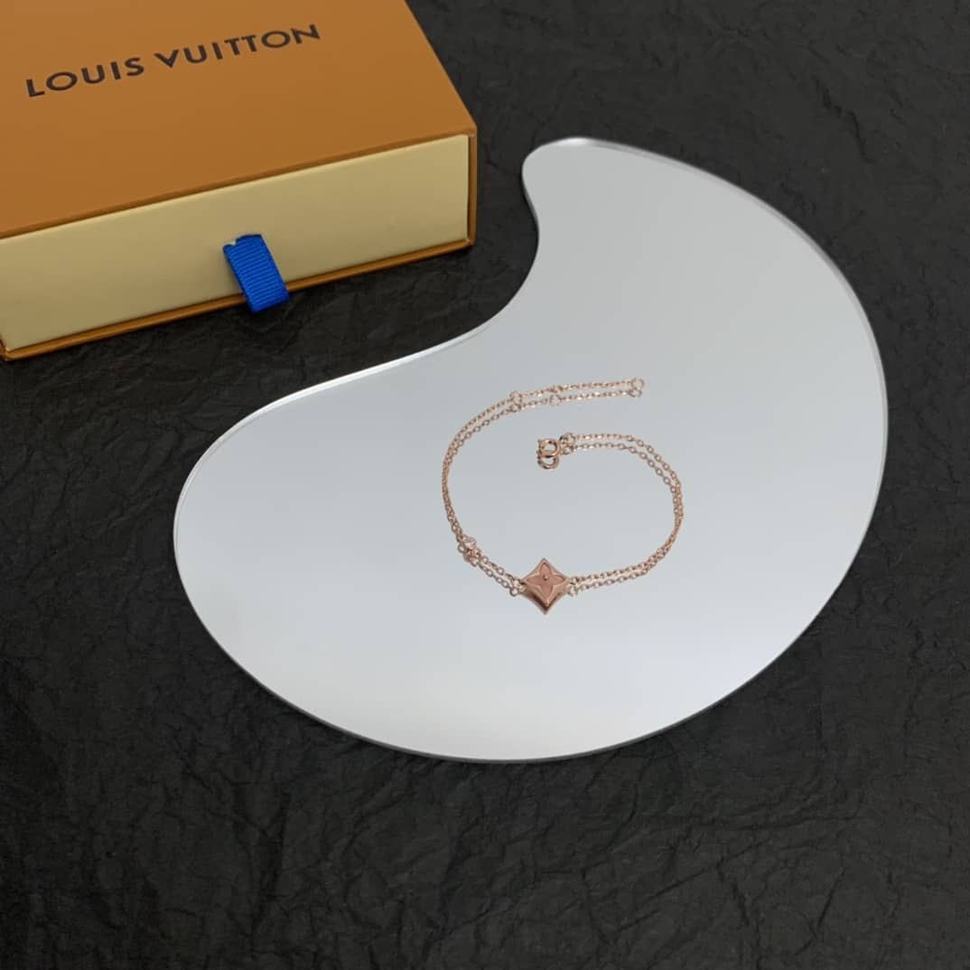 Wholesale Louis Vuitton Logo Bracelet