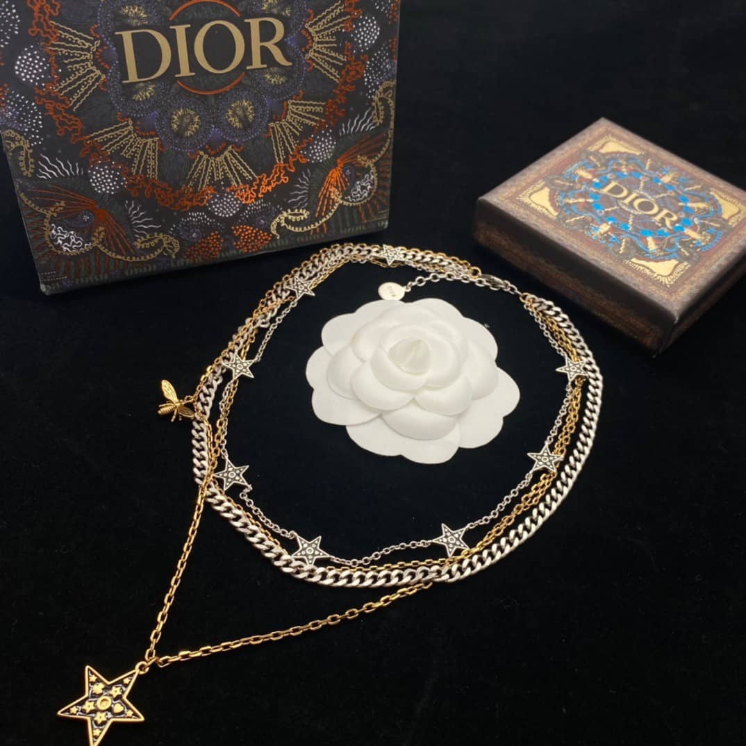 Dior Imitation Designer Necklace Wholesale