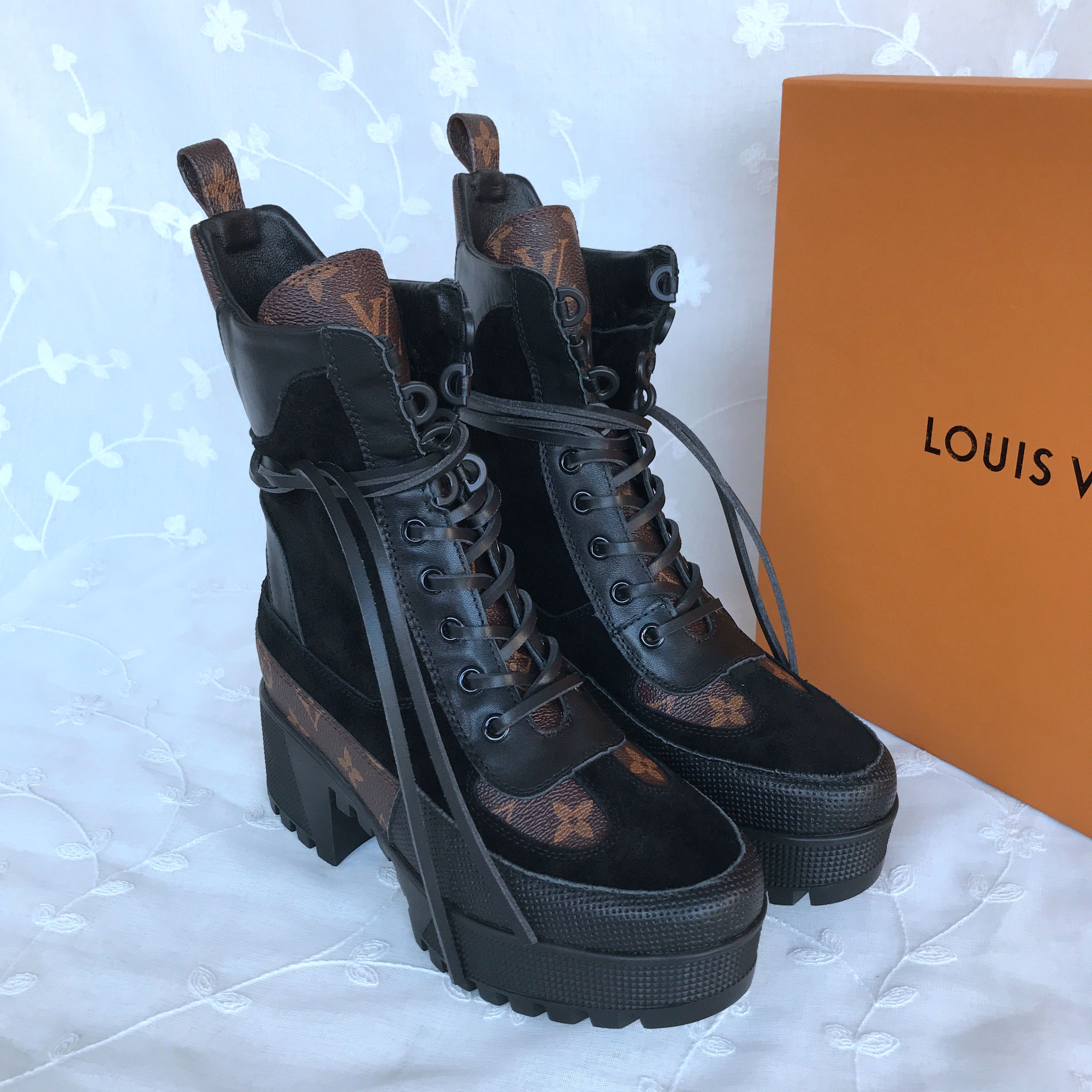 LV Hot Selling Boots 5cm heel 429775