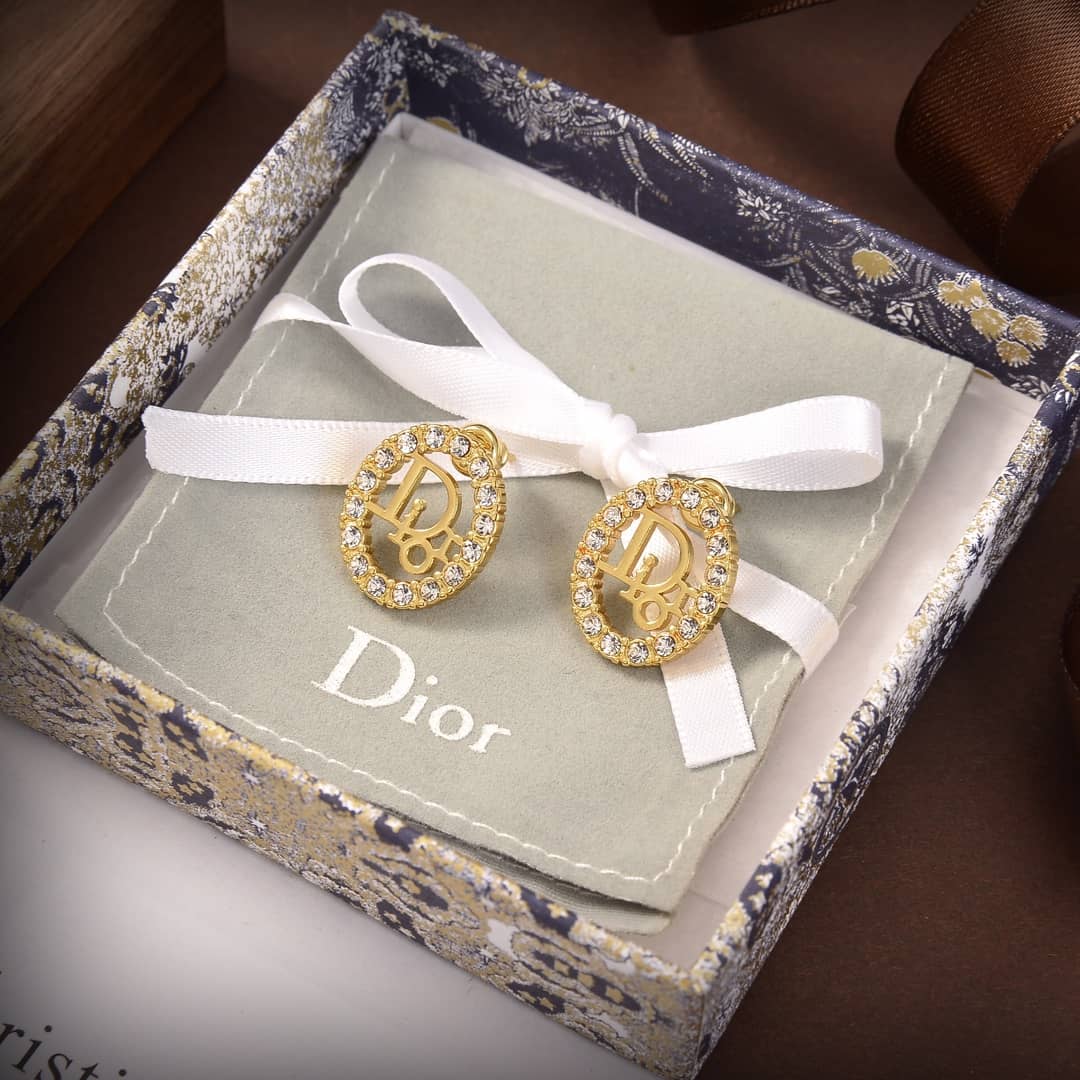 Dior Earrings Copy