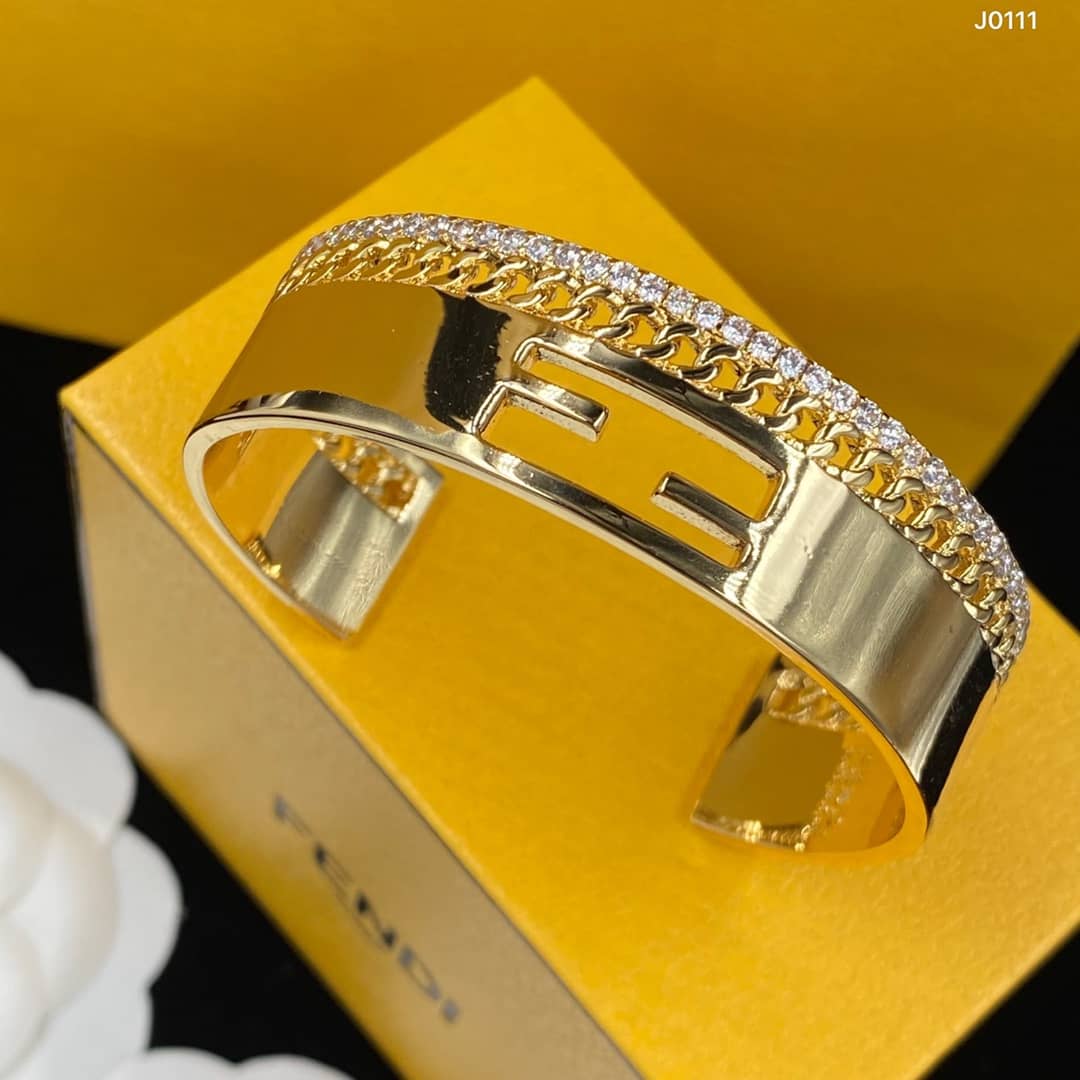 Designer Fendi Classic Bracelet
