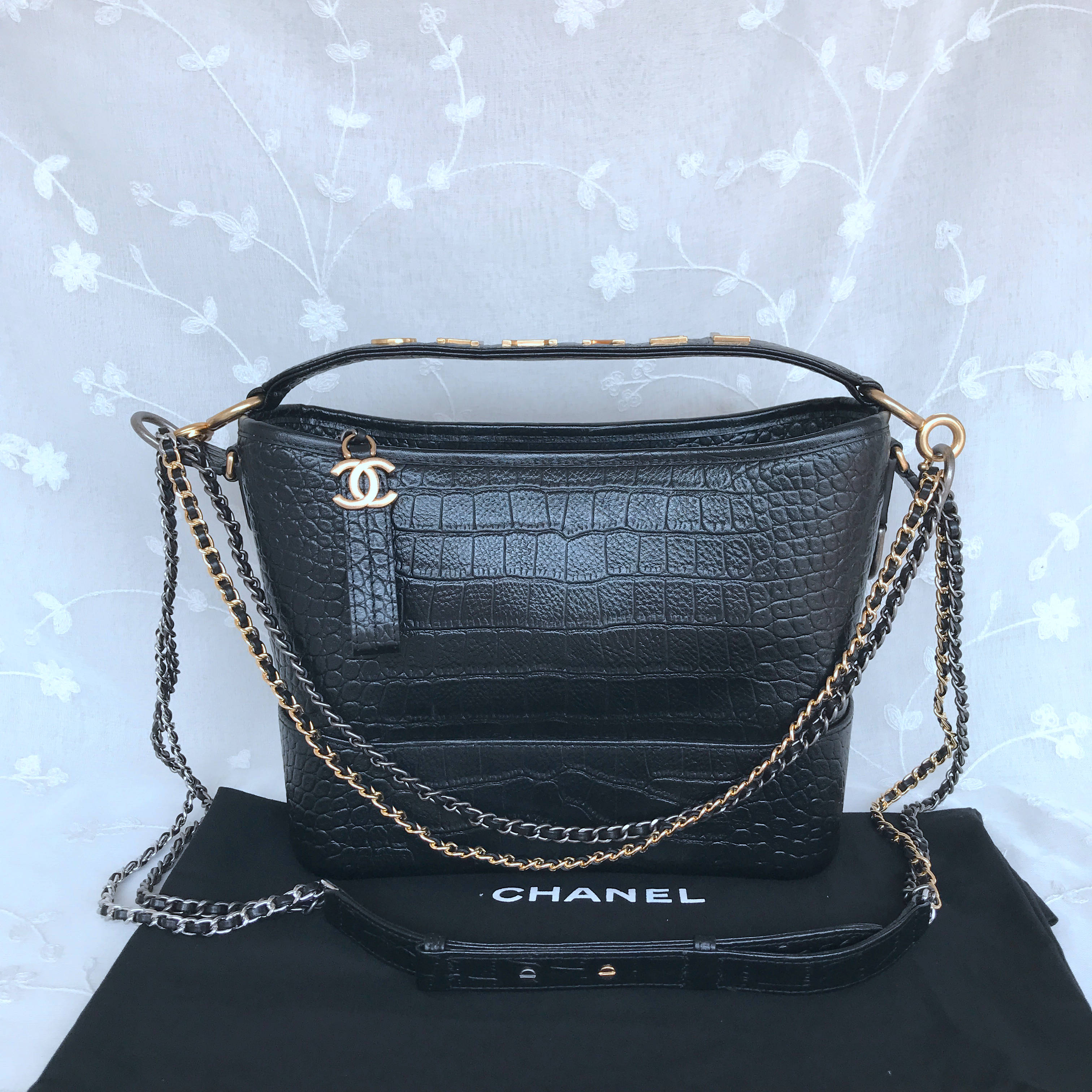 CHANEL'S GABRIELLE SMALL HOBO BAG