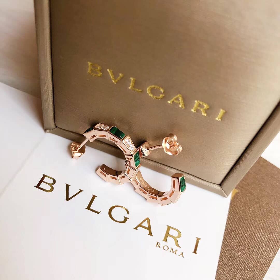 Best Bvlgari Classic Earrings