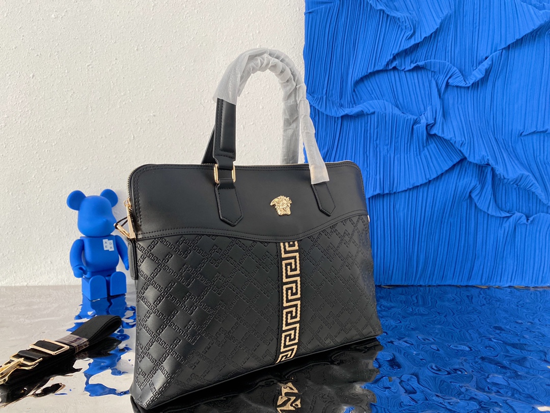 Versace #54987 Men Fashion Handbags