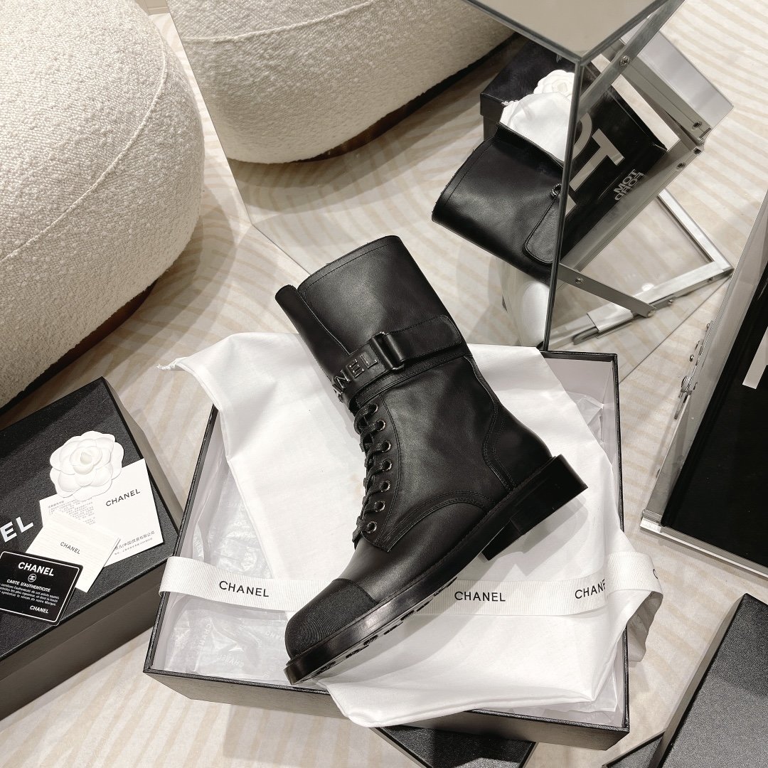 Chanel Boots