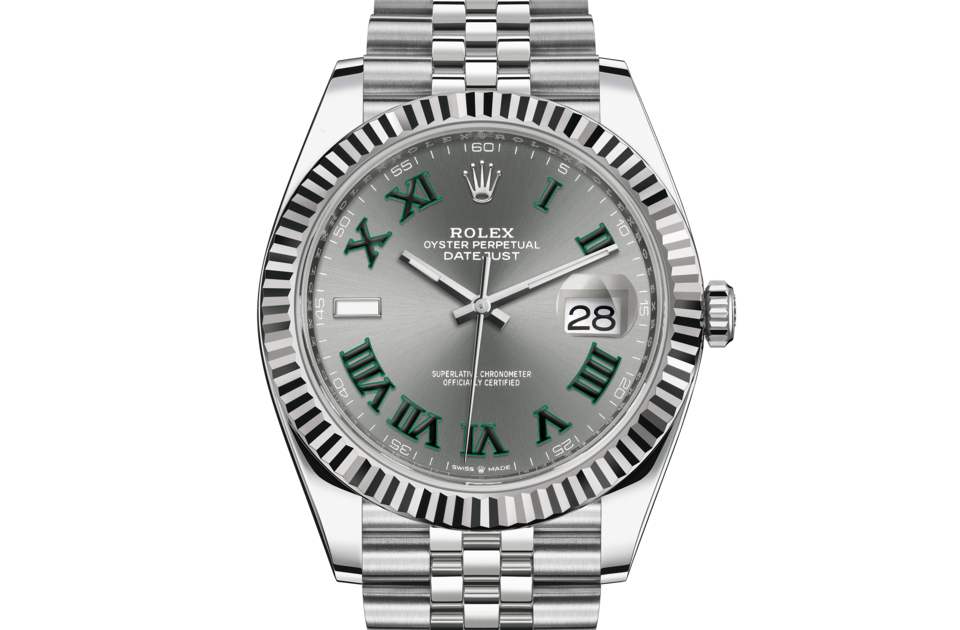 Rolex Datejust 41 White Gold/Steel 