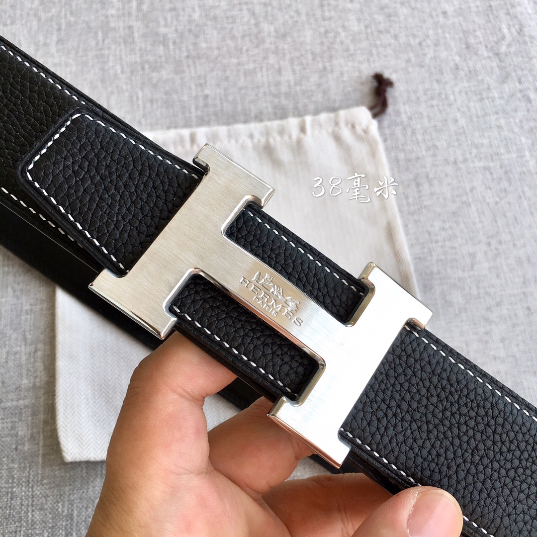 Hermes belt 3.8CM
