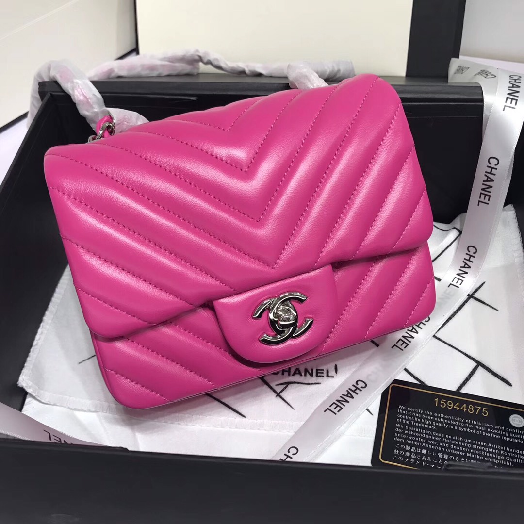 CHANEL MINI FLAP BAG A35200