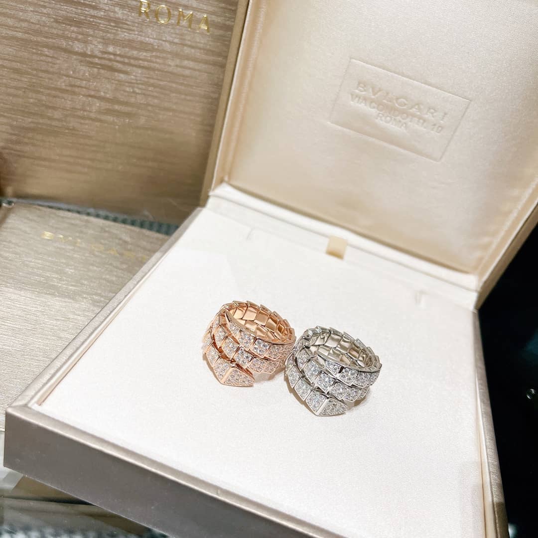 Knockoff Bvlgari Logo Ring