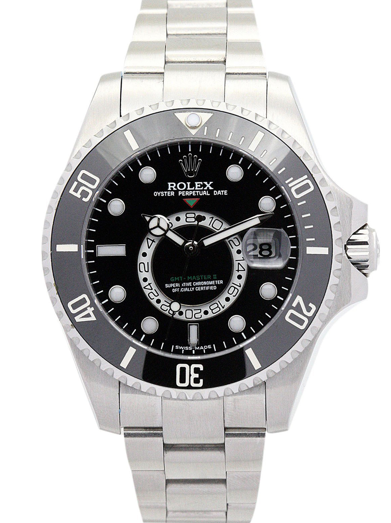 Replica Rolex GMT-Master 40mm Black Dial 16720