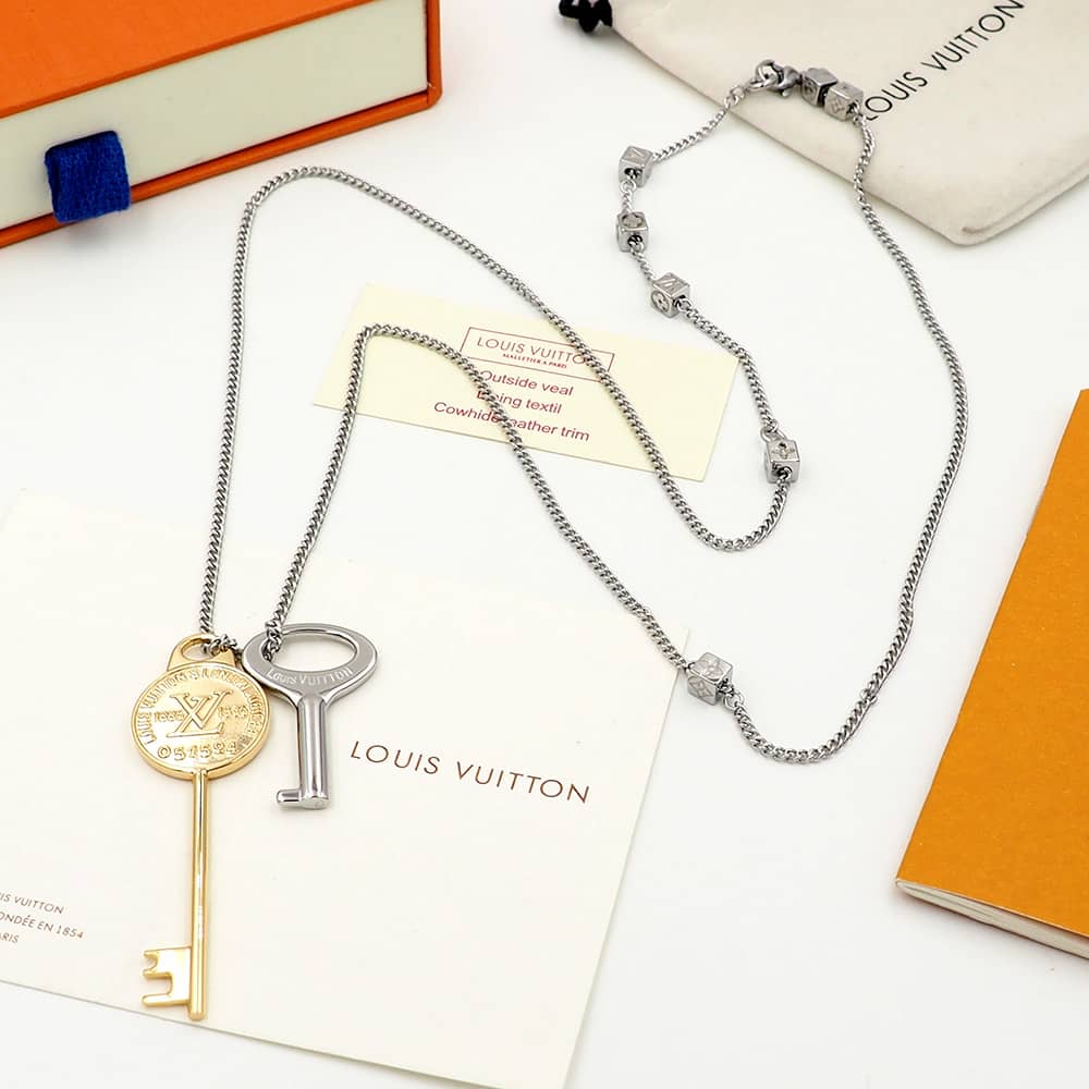 High Quality Louis Vuitton Replica Necklace
