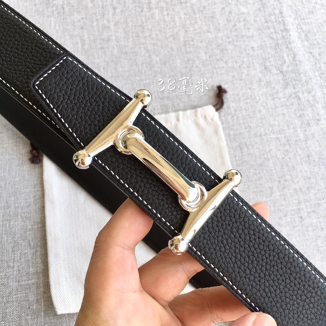 Hermes belt 3.8CM