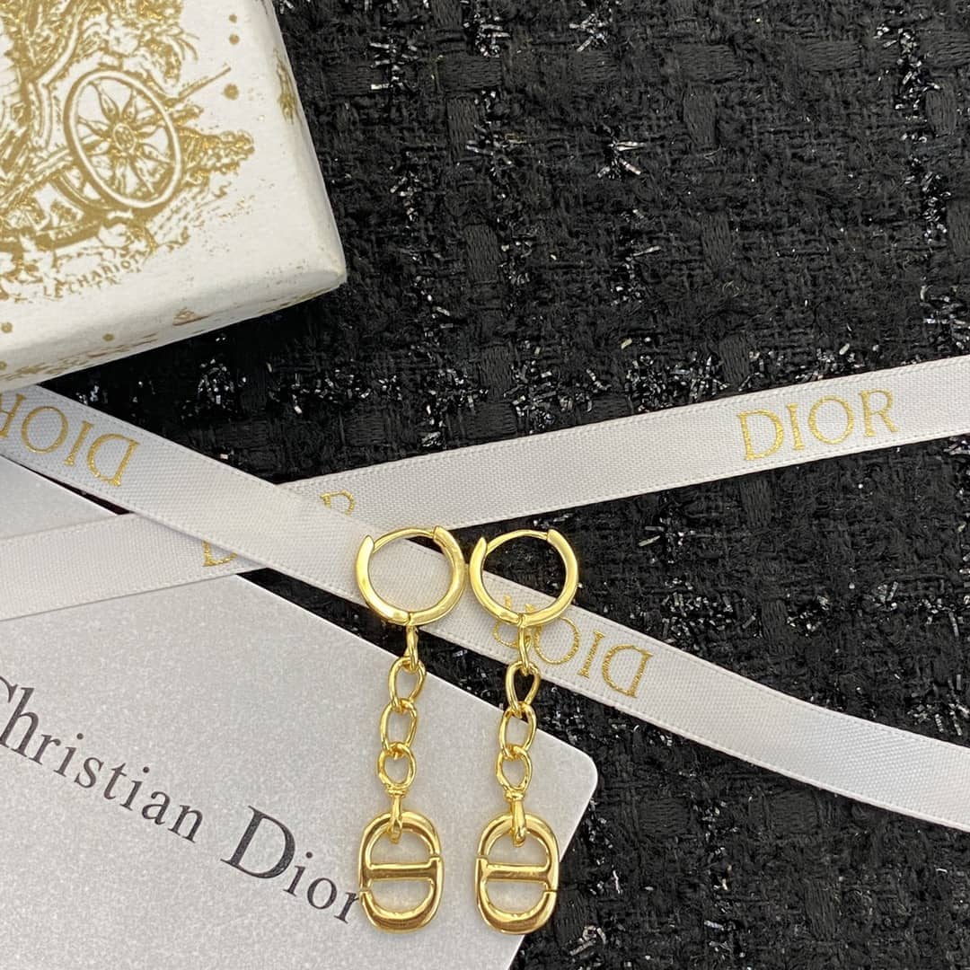 Dior Earrings Dupe For Sale